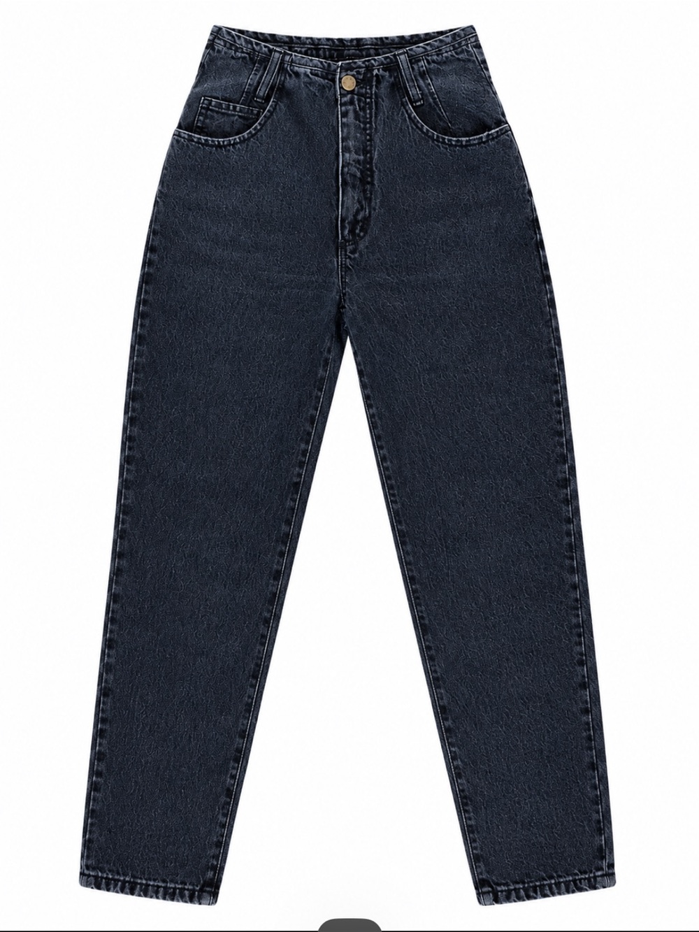 Paris Blues Black High-Waist Tapered Women’s Jeans size 5🖤